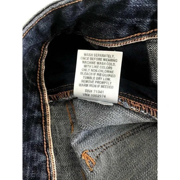 L.L.Bean Womens 12Reg Favorite Fit Denim Blue Jeans - Picture 8 of 10